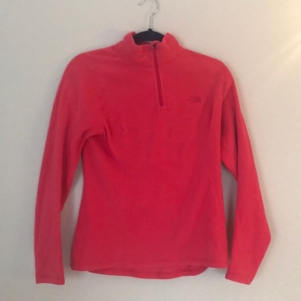 The North face fleece zip up
